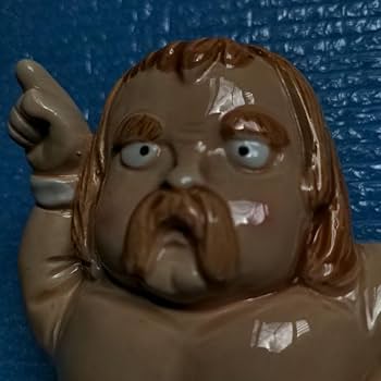 [14]ハルク・ホーガン プロレスラー 貯金箱 置物 陶器 昭和レトロ 80年代 14]ハルク・ホーガン プロレスラー 貯金箱 置物 陶器 昭和レトロ